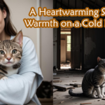 STRAY CAT A Heartwarming Story: "Warmth on a Cold Night "