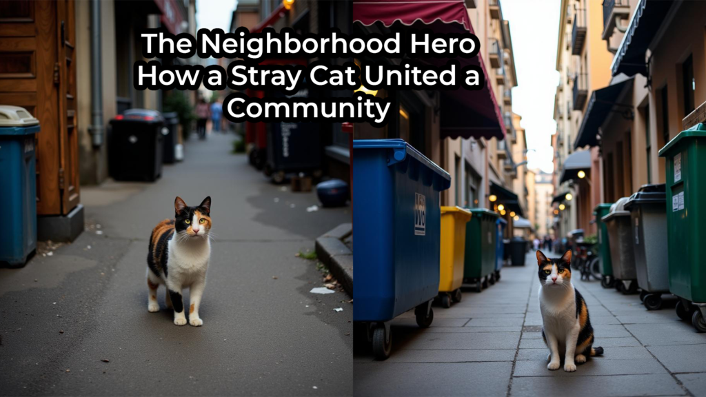 The Neighborhood Hero: How a Stray Cat United a Community