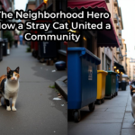 The Neighborhood Hero: How a Stray Cat United a Community